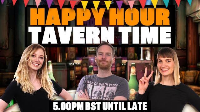 Team Eurogamer's Happy Hour Tavern Time - MAD MOXXI'S BAR