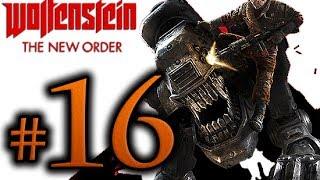 Wolfenstein The New Order Walkthrough Part 16 [1080p HD] - No Commentary