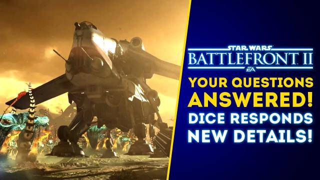 Your Questions Answered! Vehicles on Instant Action, October Event Dates! - Star Wars Battlefront 2