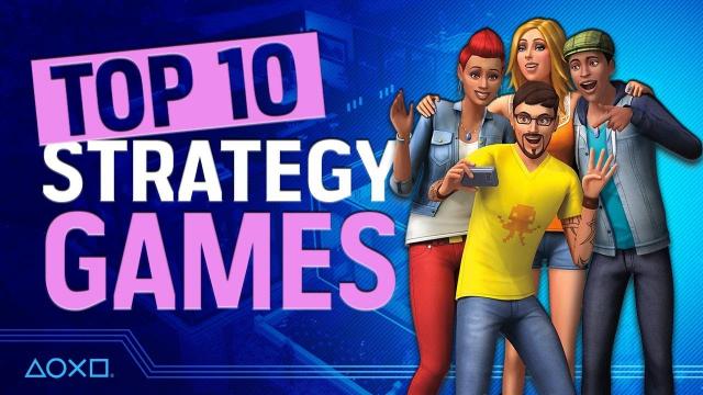 Top 10 Best Strategy and Simulation Games on PlayStation