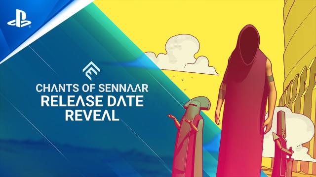 Chants of Sennaar - Release Date Reveal Trailer | PS4 Games