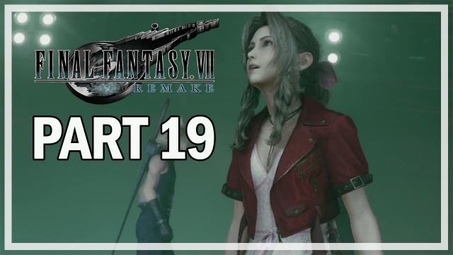 Final Fantasy 7 Remake Walkthrough Part 19 - Sewers (Gameplay & Commentary)