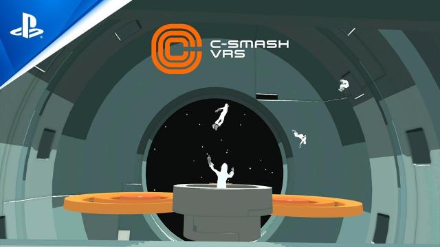 C-Smash VRS - Singularity Trailer | PS VR2 Games