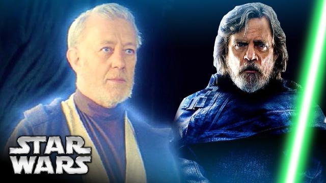 Why Obi-Wan Kenobi Did Not Appear to Luke Skywalker - Star Wars The Last Jedi Explained