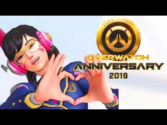 Overwatch Anniversary Event 2019 Gameplay Live