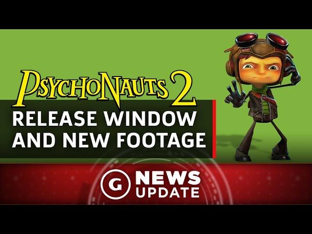 Psychonauts 2 Release Window And New Footage Revealed - GS News Update