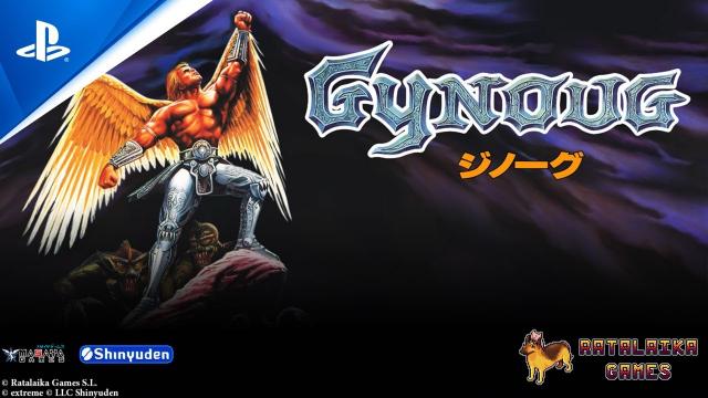 Gynoug - Launch Trailer | PS4