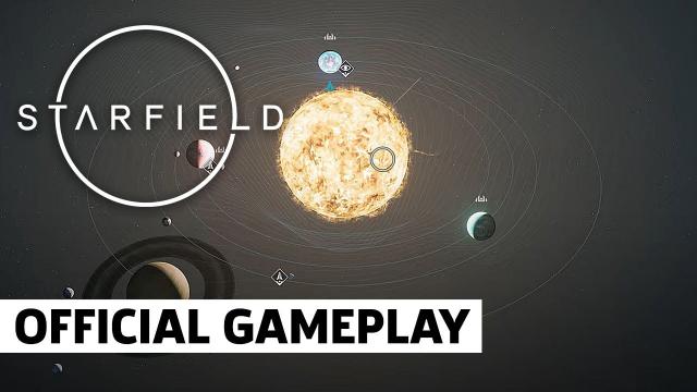 Starfield Worlds And Scale Gameplay | Xbox & Bethesda Games Showcase 2022