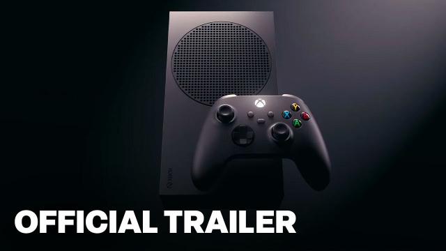 Xbox Series S Carbon Black Reveal Trailer | Xbox Games Showcase 2023