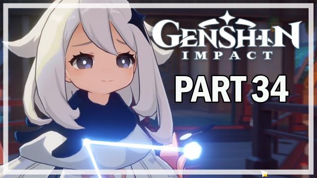GENSHIN IMPACT - PC Let's Play Part 34 - Justice for Books Sake