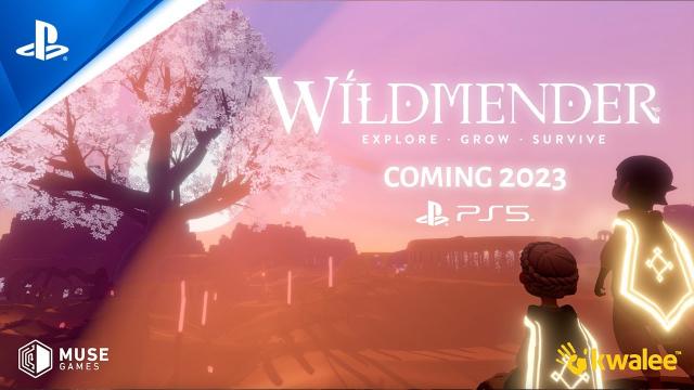 Wildmender - Announce Trailer | PS5 Games