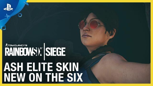 Rainbow Six Siege - Ash Tomb Raider Elite Set: New on the Six | PS4