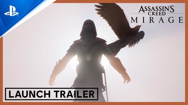 Assassin's Creed Mirage - Launch Trailer | PS5 & PS4 Games