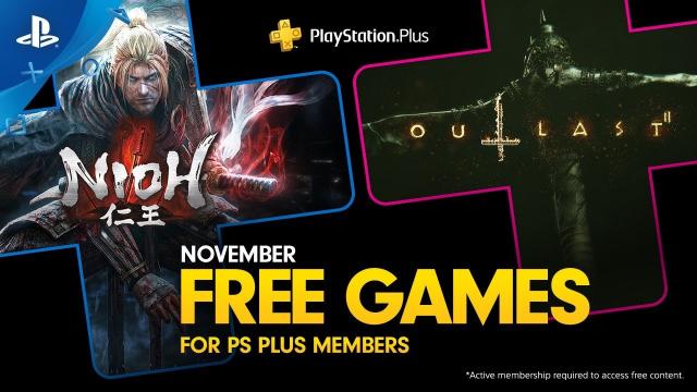 PlayStation Plus - Free Games Lineup November 2019 | PS4