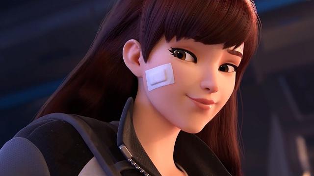 Overwatch - "Shooting Star" D.Va Animated Short