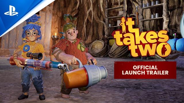 It Takes Two – Official Launch Trailer | PS5, PS4