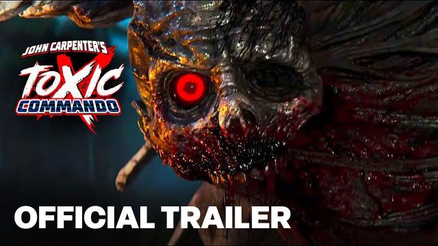 John Carpenter's Toxic Commando Official Reveal Trailer | Summer Game Fest 2023