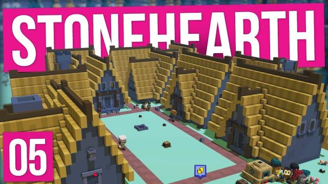 Stonehearth | A PROPER TOWN (#5)