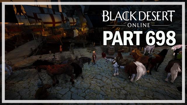 MAYNA CANNON - Dark Knight Let's Play Part 698 - Black Desert Online