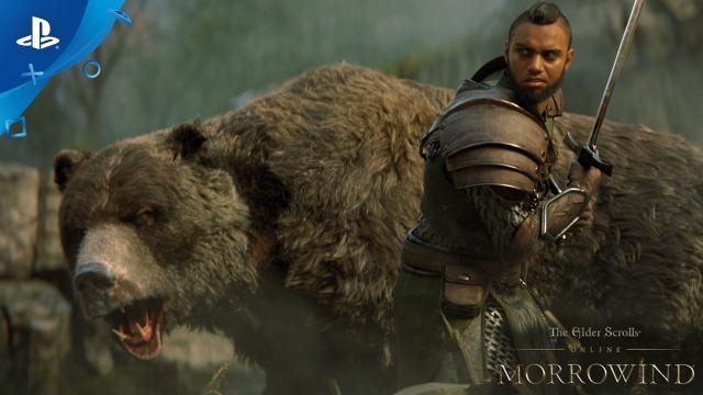 The Elder Scrolls Online: Morrowind - Announcement Trailer | PS4