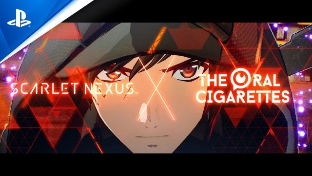 Scarlet Nexus - The Oral Cigarettes Music Video | PS4, PS5
