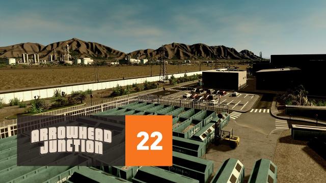 Cities Skylines: Arrowhead Junction - Part 22 - Waste Management Plant