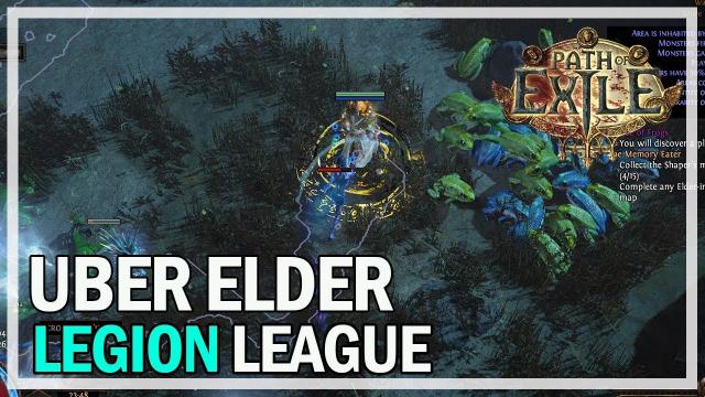 Path of Exile - Uber Elder Boss - Arc Traps Legion League