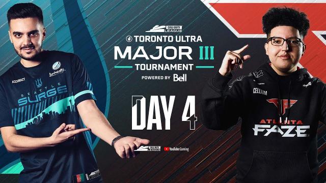 [Co-Stream] Call of Duty League Toronto Ultra Major III | Day 4