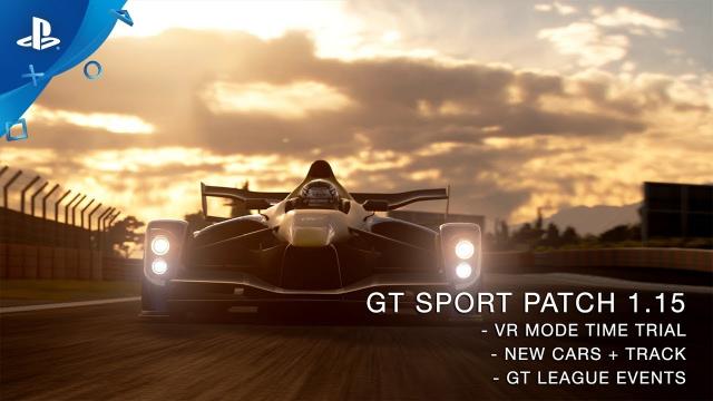 Gran Turismo Sport - March 1.15 Update | PS4