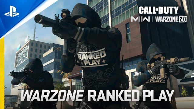 Call of Duty: Warzone 2.0 - Warzone Ranked Play Is Here | PS5 & PS4 Games