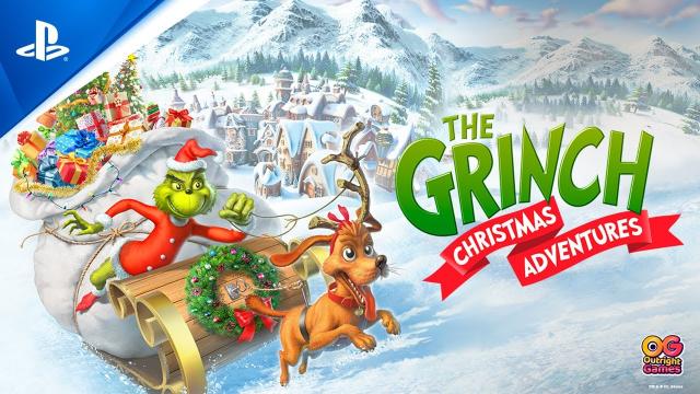 The Grinch: Christmas Adventures - Launch Trailer | PS5 & PS4 Games