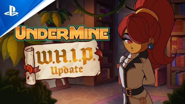 UnderMine - 1.2 WHIP Update | PS4