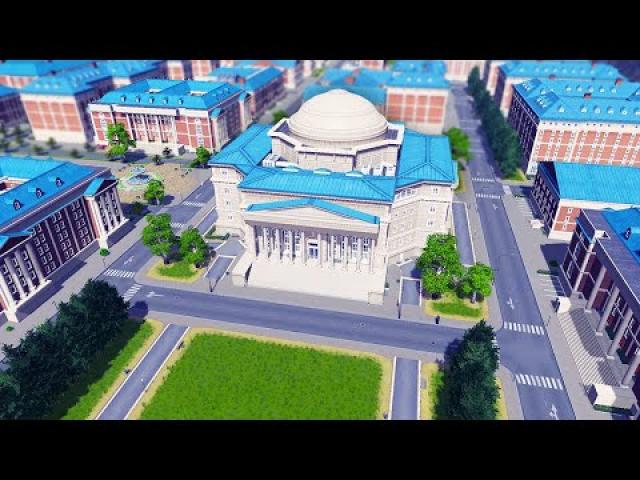 Higher Education? More like Higher PROFITS! - Cities Skylines