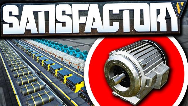 Our Last Project: TURBO MOTOR Production! - Satisfactory Early Access Gameplay Ep 68