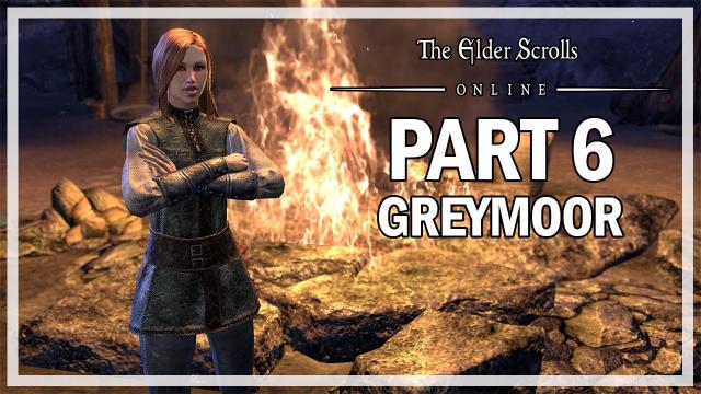 The Elder Scrolls Online - Greymoor Walkthrough Part 6 - Vampire Scholar