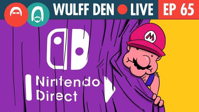 Nintendo Direct April 1st Rumors - Wulff Den Live Ep 65