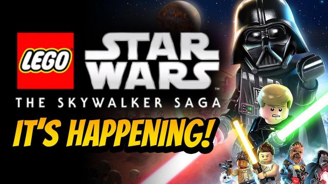 LEGO Star Wars The Skywalker Saga World Premiere Event NEXT WEEK!