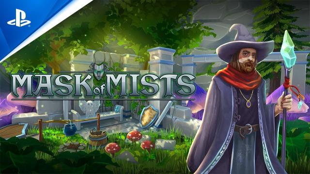 Mask of Mists - Release Trailer | PS4