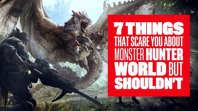 7 Things That Scare You About Monster Hunter World But Shouldn't - New Monster Hunter World Gameplay
