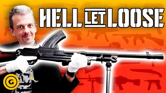 Firearms Expert Reacts To Hell Let Loose’s Guns PART 3