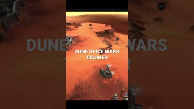 Sneak peak of our trainer for Dune Spice Wars! Watch the full video on our page or cheathappens.com