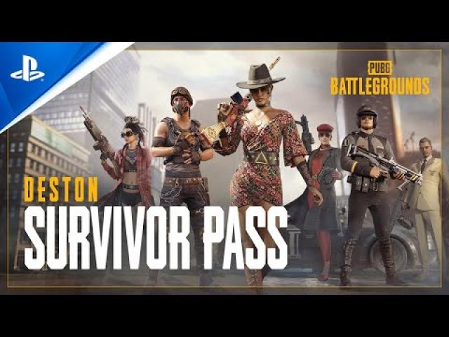 PUBG - Survivor Pass: DESTON | PS5 & PS4 Games