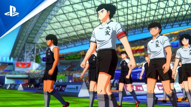 Captain Tsubasa - Rise of New Champions - DLC 1 Trailer | PS4