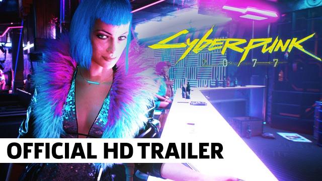 Cyberpunk 2077 - Official 'The Gig' Reveal Trailer