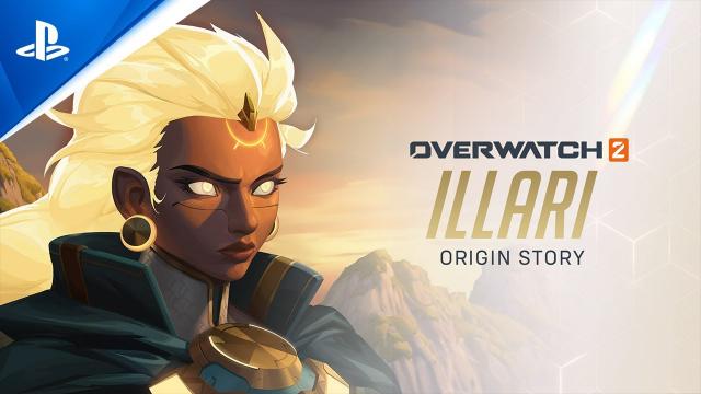 Overwatch 2 - Illari Origin Story | PS5 & PS4 Games