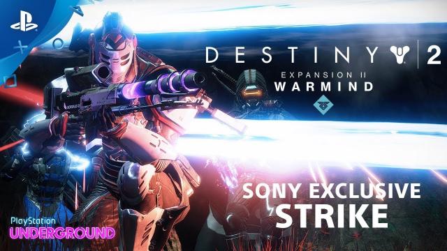 Destiny 2: Warmind Gameplay: Sony Exclusive Strike “Insight Terminus” | PS Underground