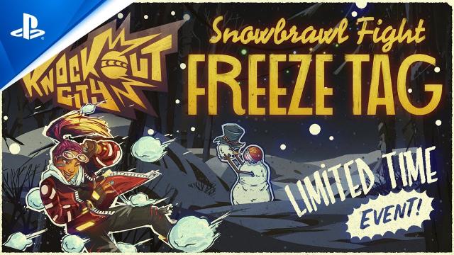 Knockout City - Season 8: Snowbrawl Fight: Freeze Tag | PS5 & PS4 Games