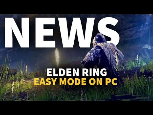 Elden Ring Is Easier Now Because Of Mods | GameSpot News