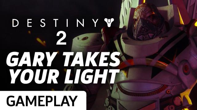 Destiny 2 Beta - Opening Cinematic: Gary Takes Your Light