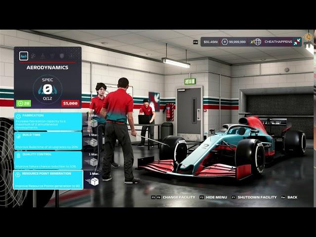 F1 2020 Trainer +12